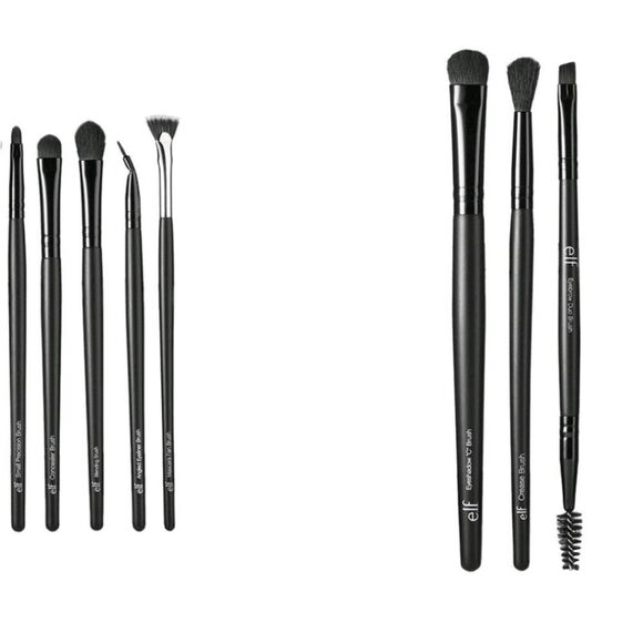 ELF Ultimate Luxe Brush Roll19-Piece Brush Collection - Picture 5 of 8